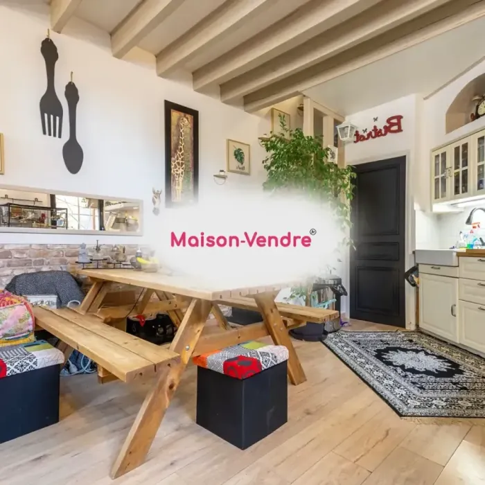 Maison 2 pièces 43 m2 Villefranche-sur-Saône à vendre